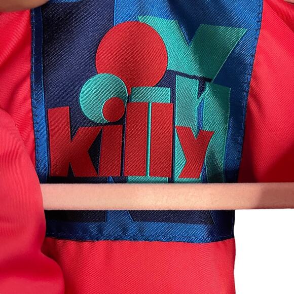 Killy Red Winter Ski Snowboard Vintage Jacket - Picture 2 of 8